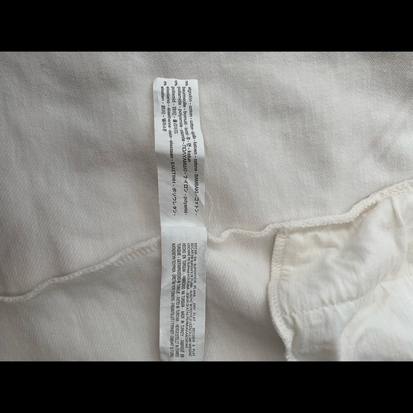 Beautiful White Zara Duster - Picture 7 of 7